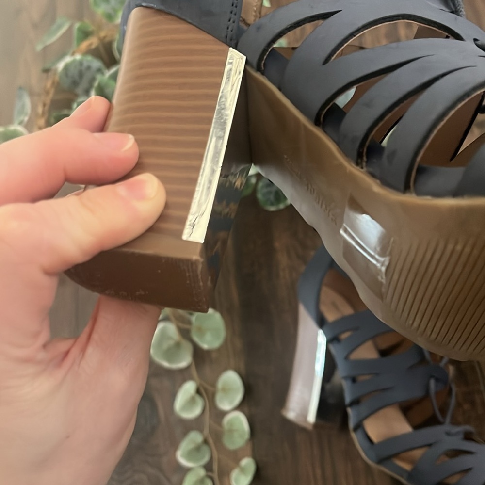 Call It Spring Tavernelle Block Heel Sandals In B… - image 8